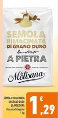 La Molisana - Semola Rimacinata Di Grano Duro