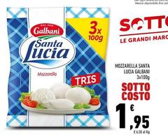Galbani - Mozzarella Santa Lucia