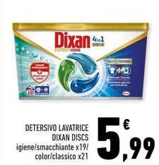 Dixan - Detersivo Lavatrice