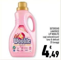 Woolite - Detersivo Lavatrice