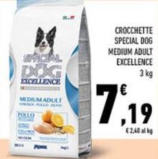 Monge - Crocchette Special Dog Medium Adult Excellence