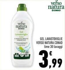 Conad - Gel Lavastoviglie Verso Natura