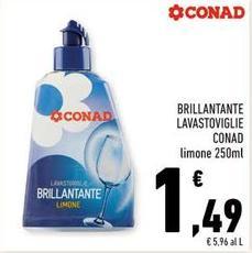 Conad - Brillantante Lavastoviglie