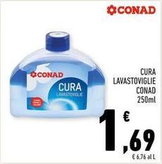 Conad - Cura Lavastoviglie