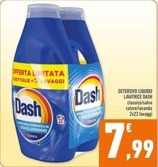 Dash - Detersivo Liquido Lavatrice