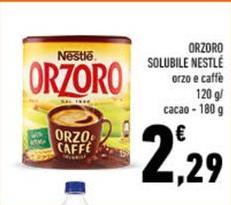 Nestlè - Orzoro Solubile