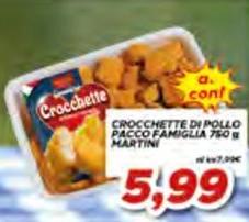 Martini - Crocchette Di Pollo Pacco Famiglia