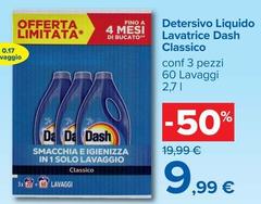Dash - Detersivo Liquido Lavatrice