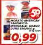 Morato - American Canswitch/ Integrale/ Grano Duro Esq/500