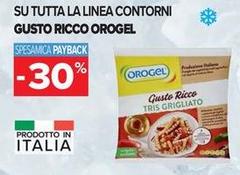 Orogel - Su Tutta La Linea Contorni Gusto Ricco