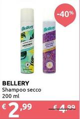 Bellery -  Shampoo Secco