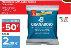 Granarolo - Mozzarella 100% Latte Italiano