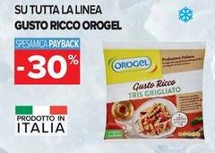 Orogel - Su Tutta La Linea Gusto Ricco