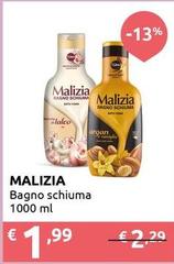 Malizia - Bagno Schiuma
