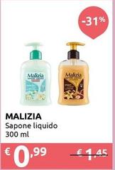 Malizia - Sapone Liquido