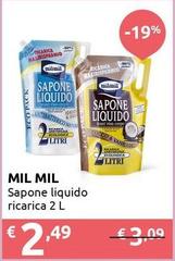 Mil Mil - Sapone Liquido Ricarica