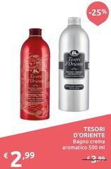 Tesori D’oriente - Bagno Crema Aromatico