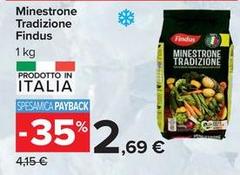 Findus - Minestrone Tradizione