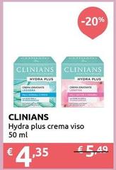 Clinians - Hydra Plus Crema Viso