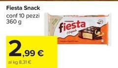 Nestlè - Fiesta Snack