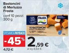 Frosta - Bastoncini Di Merluzzo