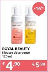 Royal Beauty - Mousse Detergente