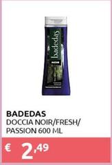 Badedas - Doccia Noir/Fresh/Passion