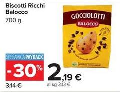 Balocco - Biscotti Ricchi