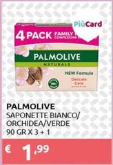 Palmolive - Saponette Bianco/Orchidea/Verde