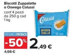 Colussi - Biscotti Zuppalatte O Oswego