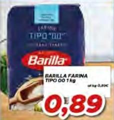 Barilla - Farina Tipo 00