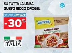 Orogel - Su Tutta La Linea Gusto Ricco