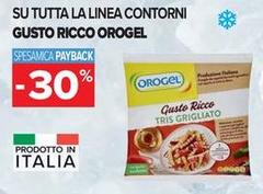 Orogel - Su Tutta La Linea Contorni Gusto Ricco