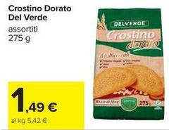 Del verde - Crostino Dorato