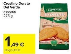 Del verde - Crostino Dorato