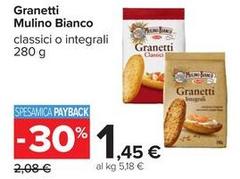 Mulino Bianco - Granetti