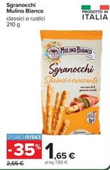 Mulino Bianco - Sgranocchi