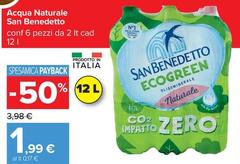 San Benedetto - Acqua Naturale