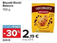 Balocco - Biscotti Ricchi