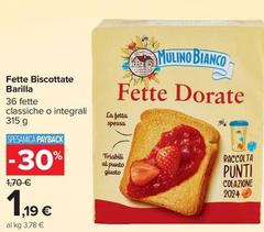 Barilla - Fette Biscottate