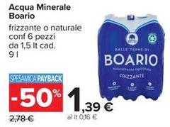 Boario - Acqua Minerale