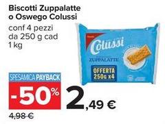 Colussi - Biscotti Zuppalatte O Oswego