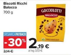 Balocco - Biscotti Ricchi
