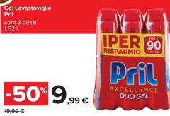 Pril - Gel Lavastoviglie