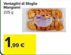 Mangiami - Ventaglini Di Sfoglia