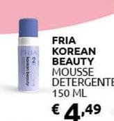 Fria - Korean Beauty Mousse Detergente