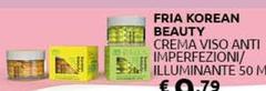 Fria - Korean Beauty Crema Viso Anti Imperfezioni/Illuminante