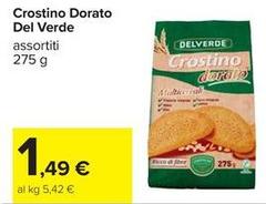 Del verde - Crostino Dorato