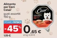 Cesar - Alimento Per Cani