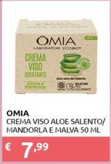 Omia - Crema Viso Aloe Salento/Mandorla E Malva